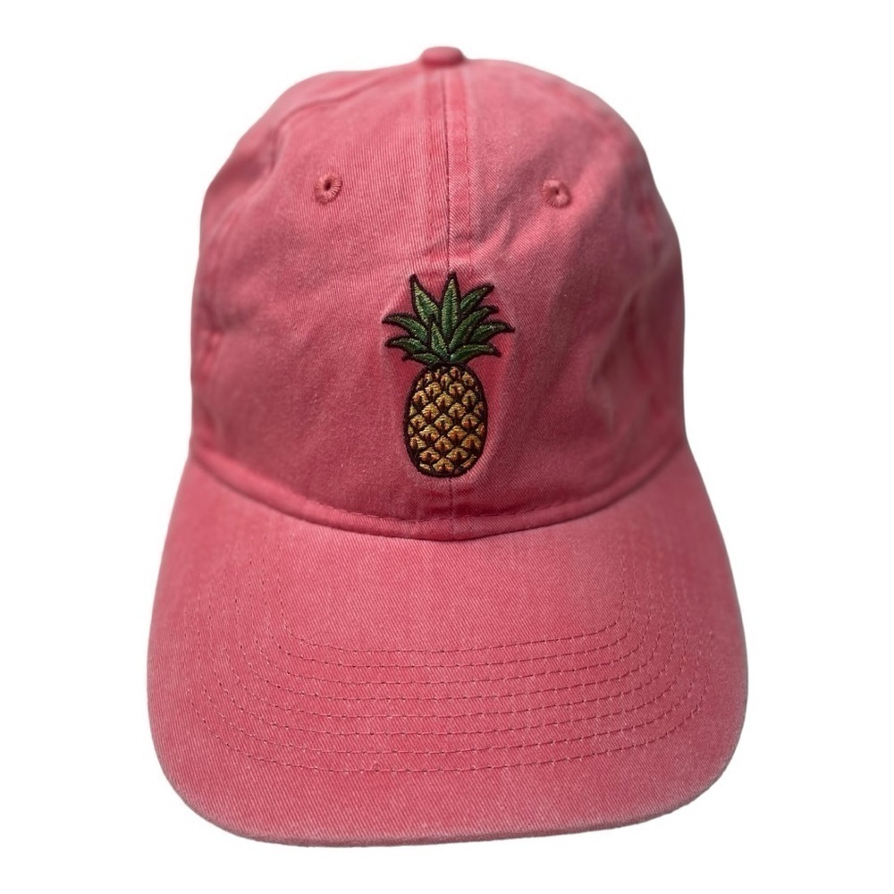 Ron Jon Surf Shop Women Pineapple Adjustable Hat
